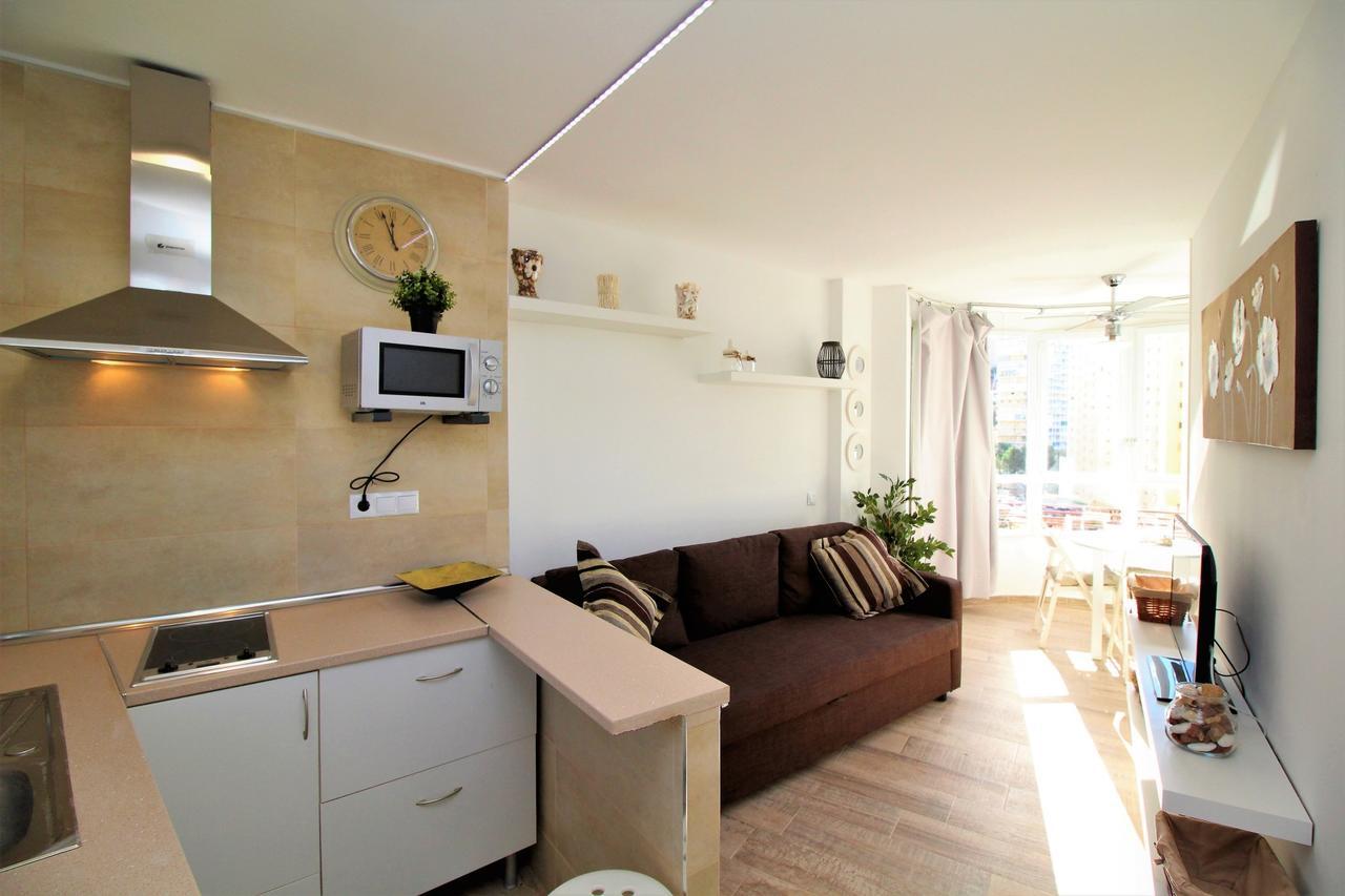 Coblanca 5 83 Apartment Benidorm Bagian luar foto